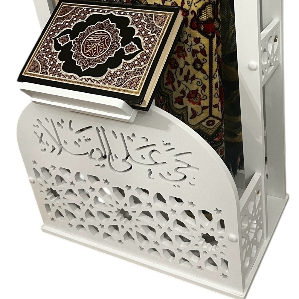 Islamic Praying Rug and Quran Holder stand - NWT
Read description - Picture 3 of 8